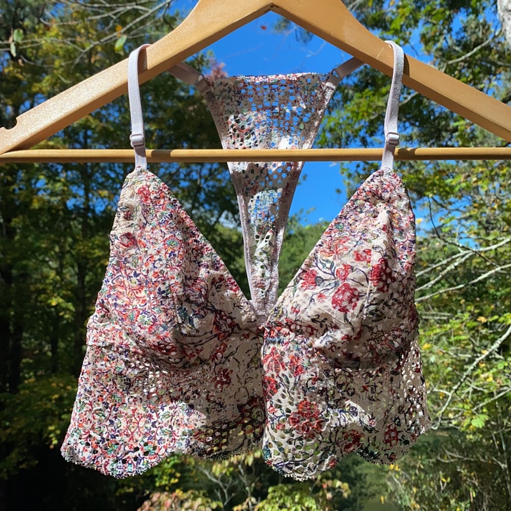 Floral Lace Bralette